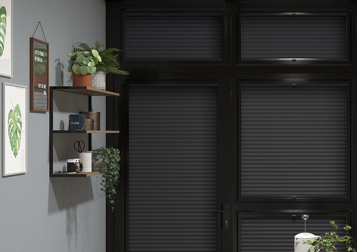 Honeycomb (Blackout), Void Black - Perfect Fit Blind - Image 5